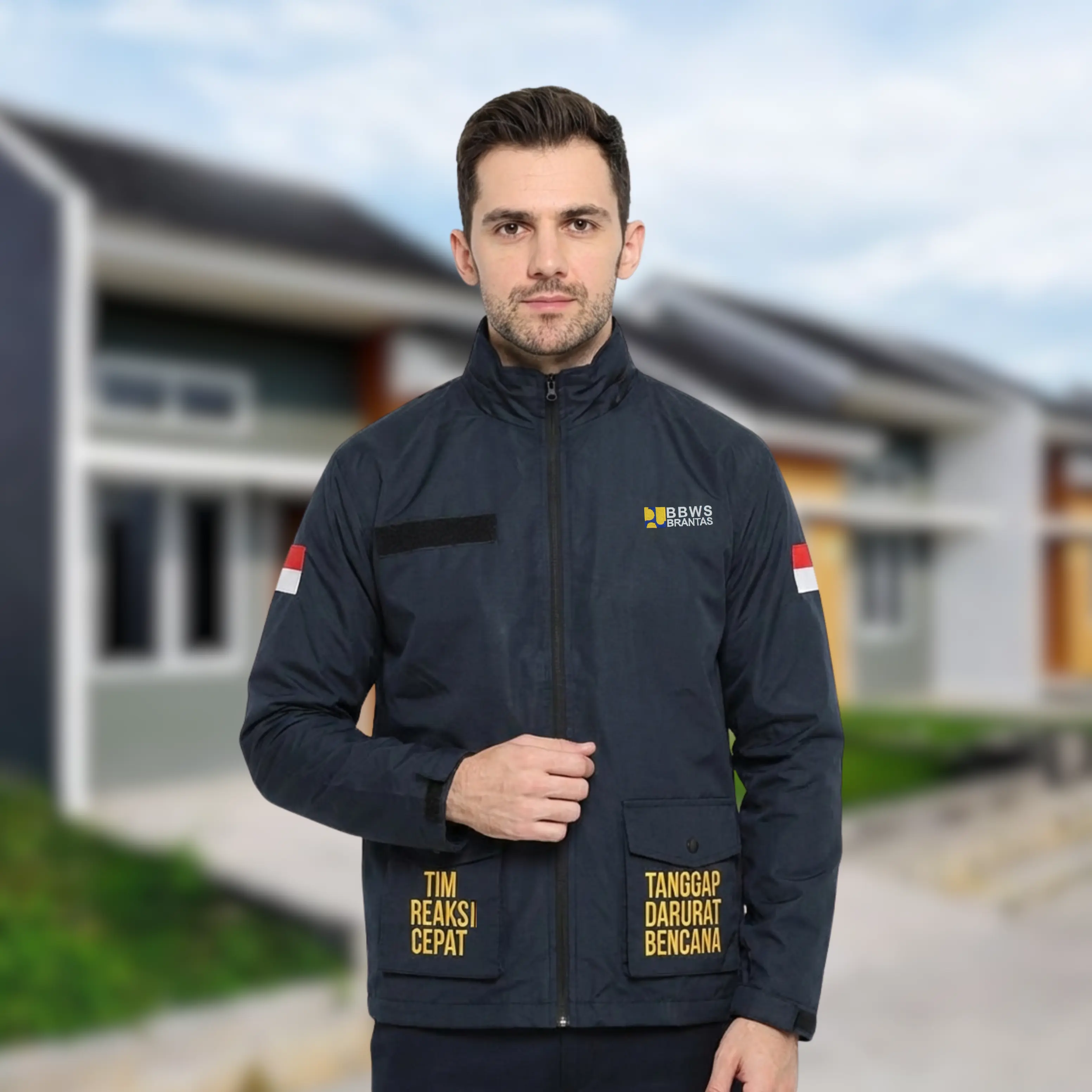 Jaket Safety Pro