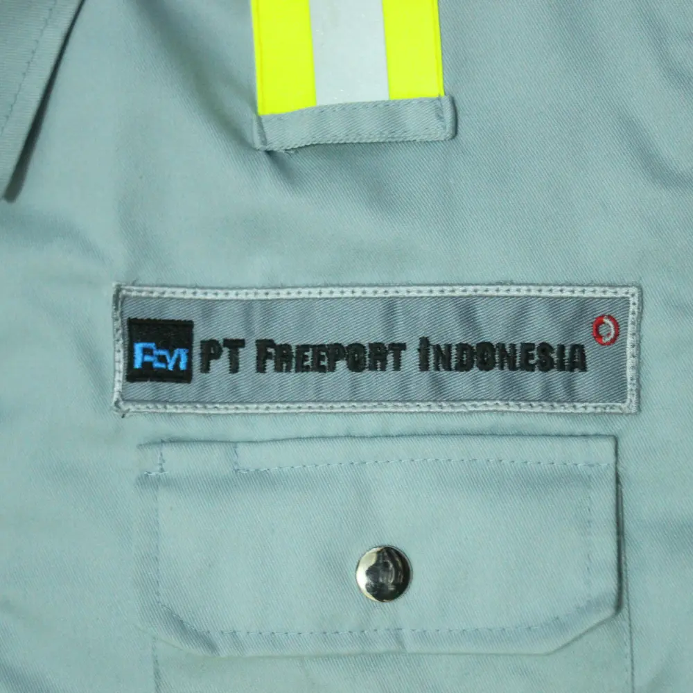 Jaket Safety Industrial - 3