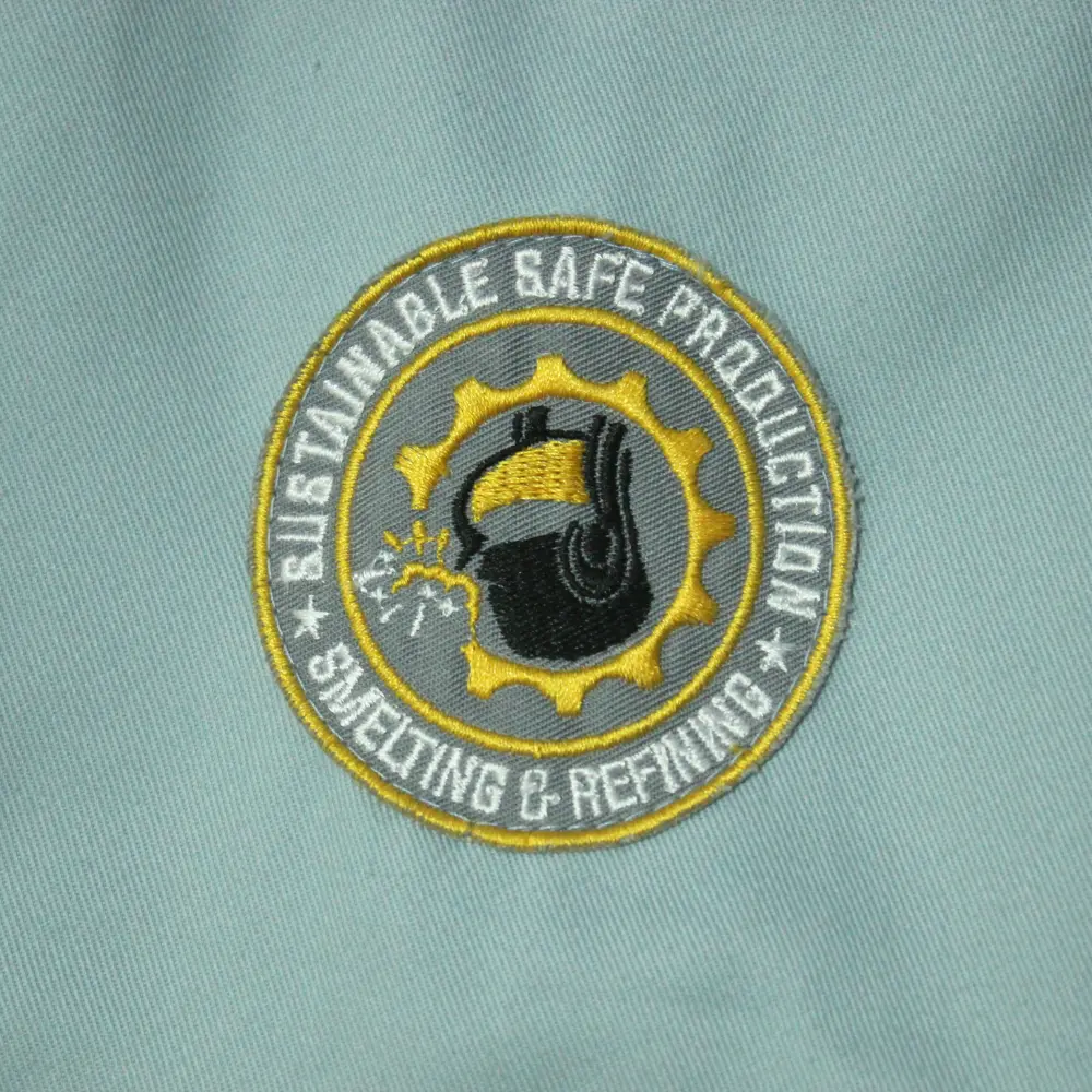 Jaket Safety Industrial - 4