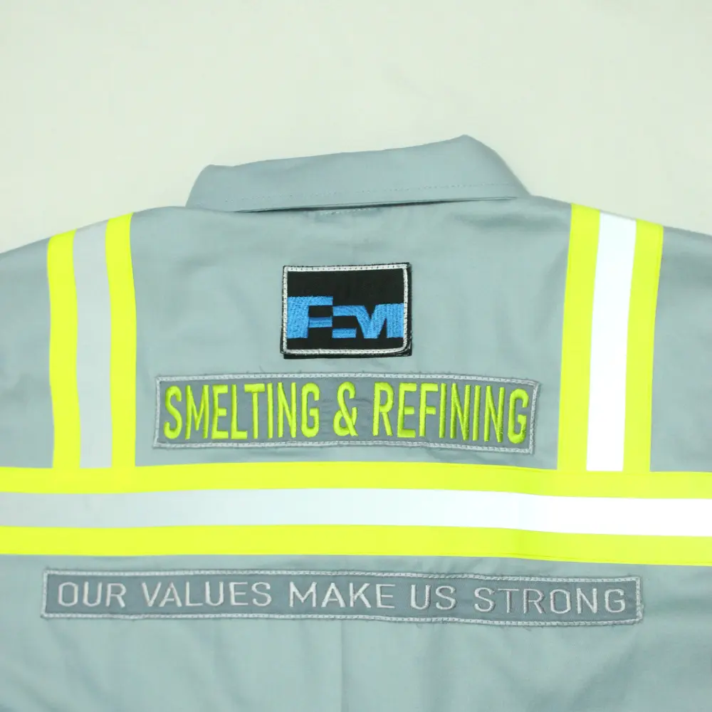 Jaket Safety Industrial - 5
