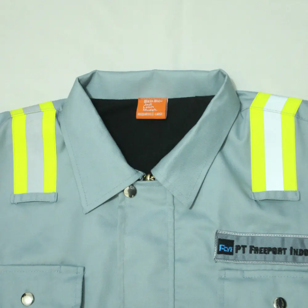 Jaket Safety Industrial - 6