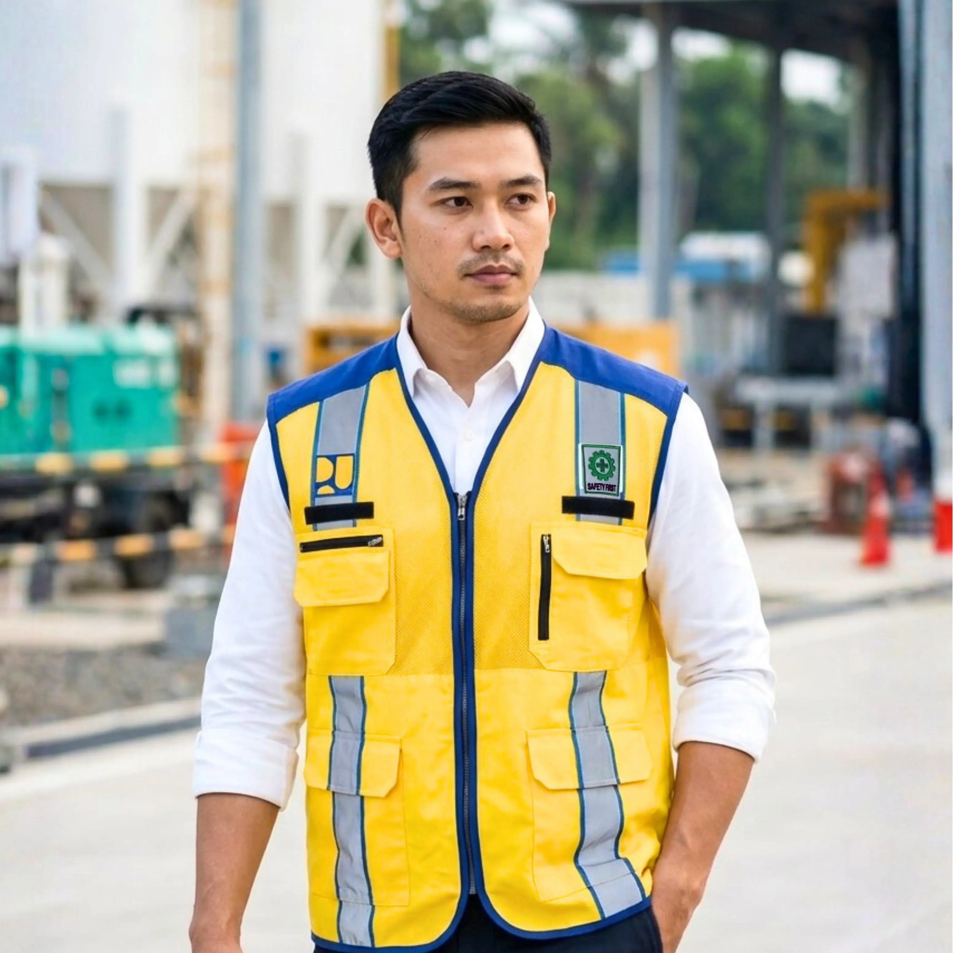 Safety Vest High-Vis